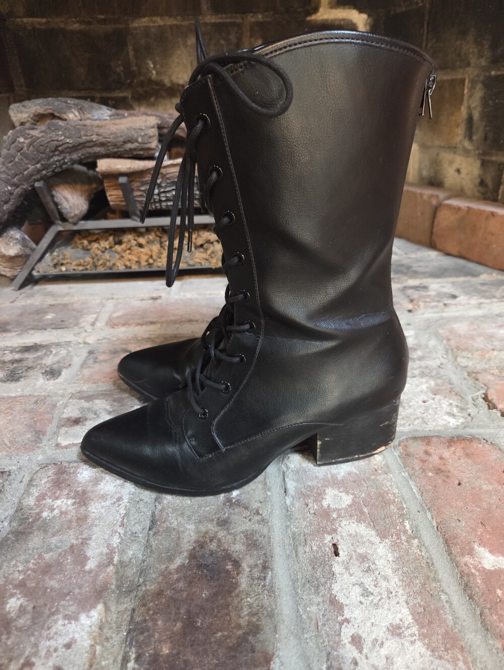 Foxblood Nancy Boot - Picture 4 of 14